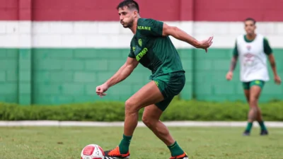 Gabriel Pires pode ser opção para o Fluminense