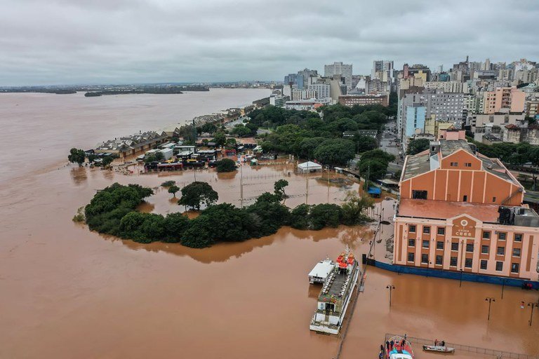 Governo Federal propõe suspender dívida do Rio Grande do Sul | Gilvan Rocha/Agência Brasil