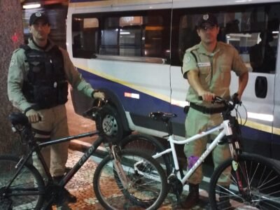 Guardas fecham o cerco a ladrão de bikes em Niterói
