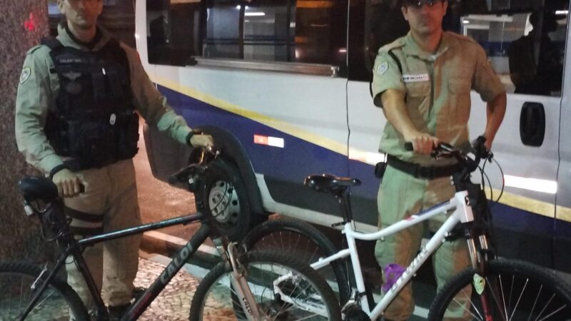Guardas fecham o cerco a ladrão de bikes em Niterói