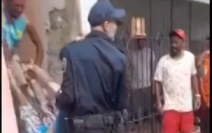 Jovem perde braço e perna após choque com antena de TV