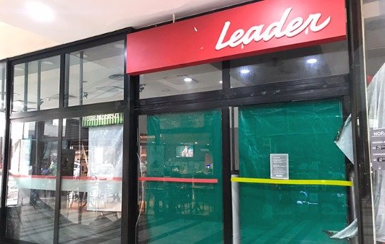 Leader fecha mais uma loja, em Niterói