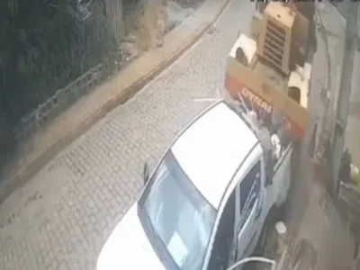 Macaé: Homem morre atropelado por rolo compressor - Vídeo