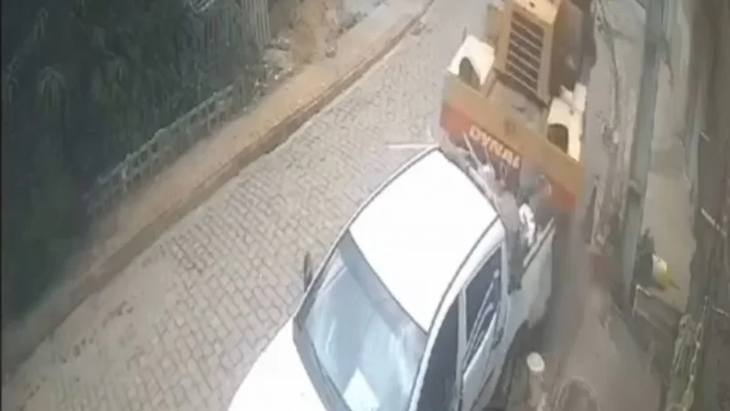 Macaé: Homem morre atropelado por rolo compressor - Vídeo