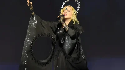 Madonna incendeia Copacabana