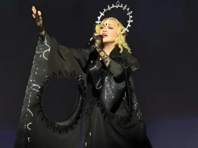 Madonna incendeia Copacabana