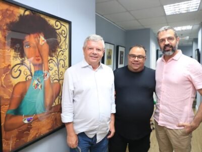 Marcelo Sobral desvenda "Primeiras Impressões" em Niterói