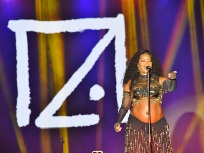 Maricá 210 anos: IZA faz show épico na Barra de Maricá