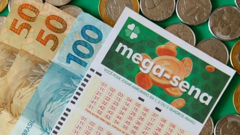 Bilhete da Mega-Sena com prêmio acumulado de R$ 52 milhões