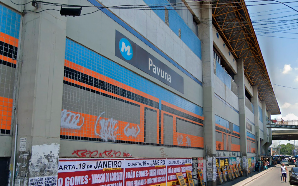 Metrô: Falha de energia interrompe trecho da linha no Rio