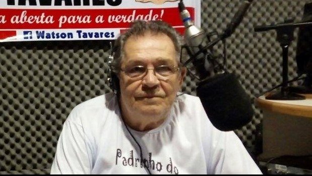 Morre radialista Watson Tavares, aos 80 anos