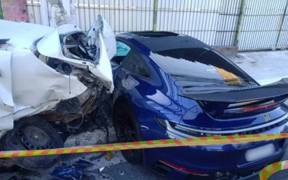 Motorista de Porsche nega embriaguez e pede perdão à família