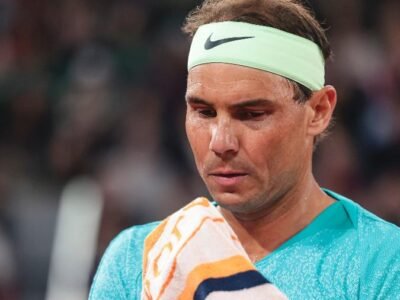 Roland Garros: Nadal perde e futuro no tênis fica incerto