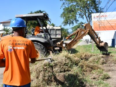 Niterói investe em obras de infraestrutura no Maravista 2