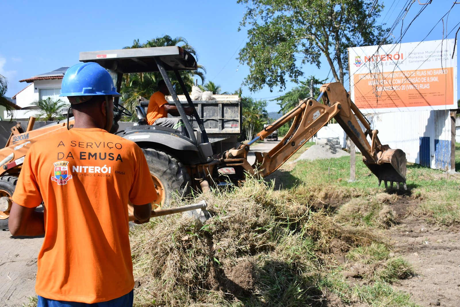 Niterói investe em obras de infraestrutura no Maravista 2