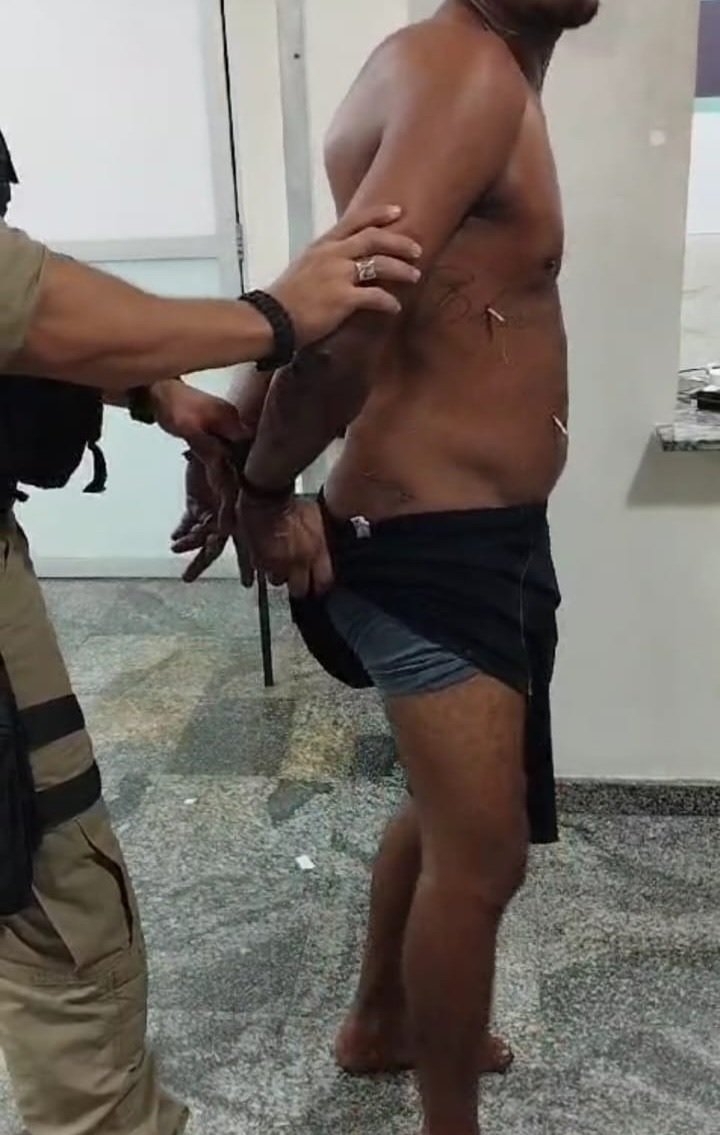 Niterói: maníaco com facção tenta matar guardas municipais