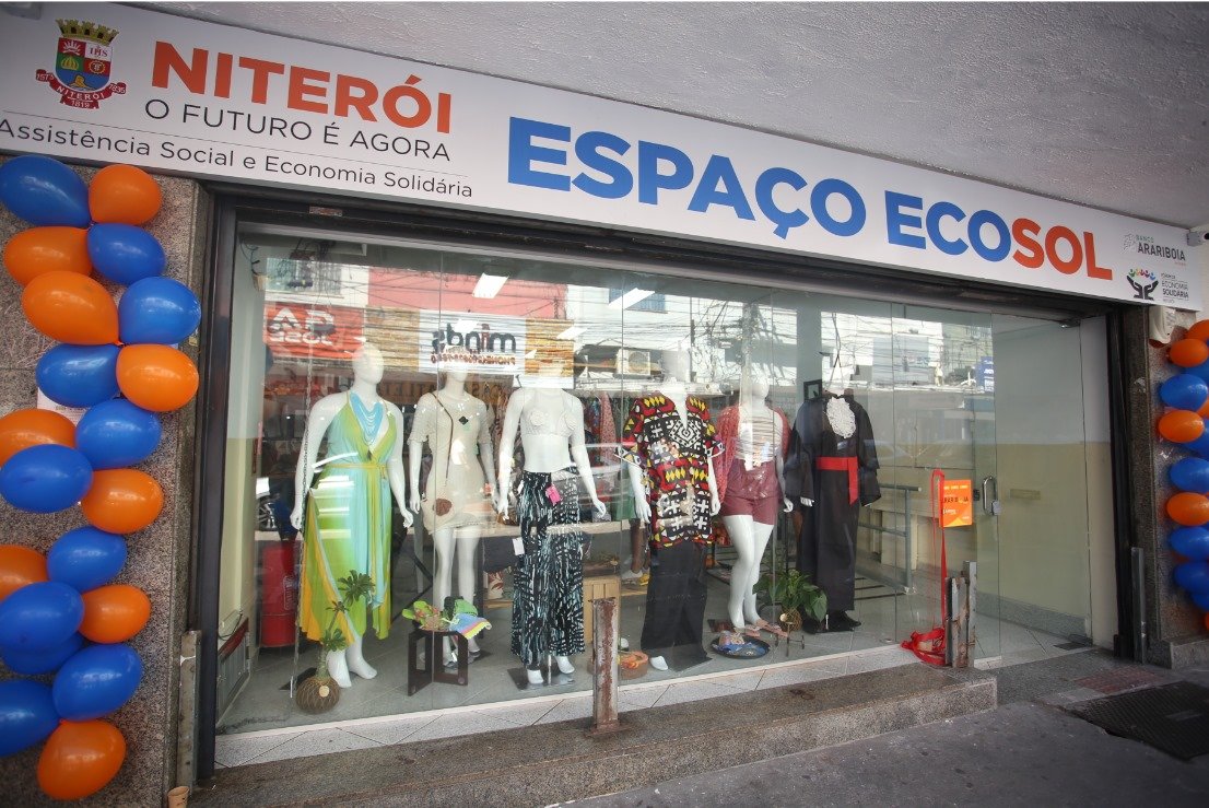 Novo espaço abre portas para economia solidária em Niterói | Lucas Benevides/Prefeitura de Niterói/Divulgação