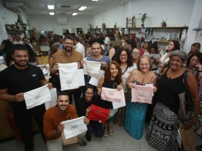 Novo espaço abre portas para economia solidária em Niterói - Lucas Benevides-Prefeitura de Niterói-Divulgação