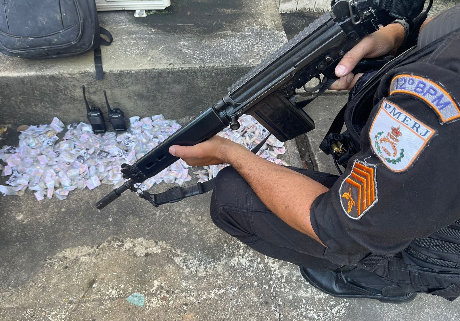 PM dá prejuízo para o tráfico em Niterói