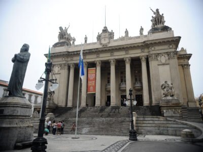 Palácio Tiradentes comemora 98 anos