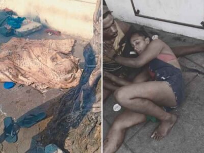 Pessoas em situação de Rua são baleadas dormindo, em Caxias