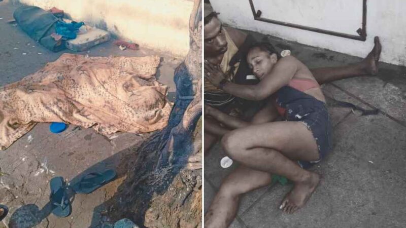Pessoas em situação de Rua são baleadas dormindo, em Caxias