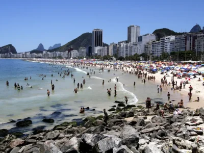 Praias liberadas pelo Inea para banho no Rio de Janeiro e Niterói