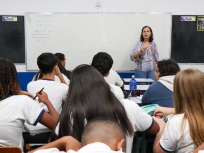 Prazo para migração de professores do estado é prorrogado | Sandra Barros/Seeduc /Divulgação