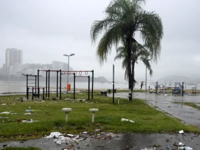 Previsão do Tempo Rio de Janeiro: Sábado, 25 de maio Tânia Rêgo/Agência Brasil