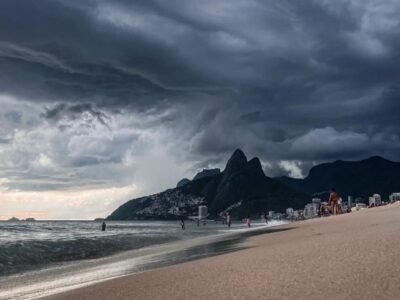 Previsão do Tempo Rio de Janeiro: Segunda-feira, 27 de maio