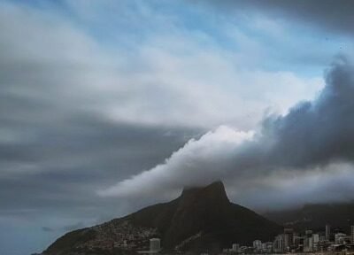 Previsão do Tempo: Rio de Janeiro terá queda de temperatura
