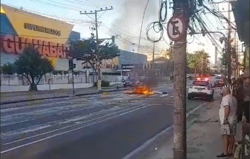 RIO DE JANEIRO! Tiros e protesto perto do Guanabara Campinho; morte e tensão - VÍDEO