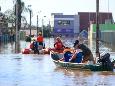 RS: Número de mortos após inundações sobe para 66