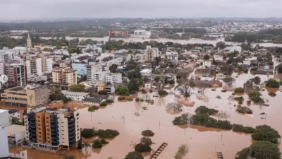 Inundações no RS: Número de mortos sobe para 151