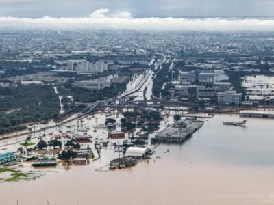 RS: Número de mortos por inundações sobe para 161