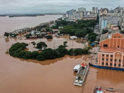 Lagoa dos Patos enche: RS prepara realocação de desalojados