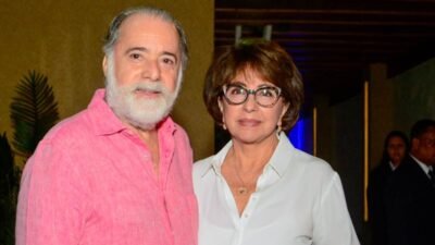 Recuperação de Tony Ramos: esposa Lidiane Barbosa comenta