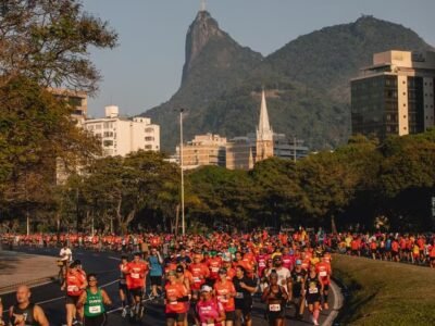 Rio de Janeiro recebe 45 mil corredores na Maratona 2024