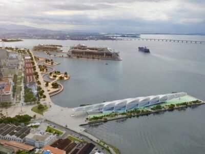 Rio de Janeiro terá parque na zona portuária com praças flutuantes