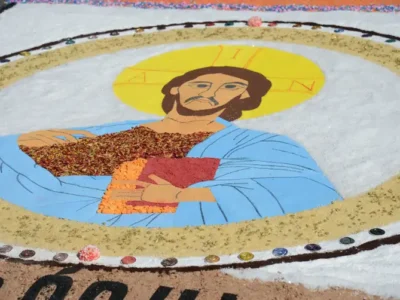 Rio estende manto de fé a Corpus Christi | Tomaz Silva/Agência Brasil