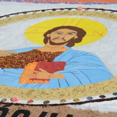 Rio estende manto de fé a Corpus Christi | Tomaz Silva/Agência Brasil