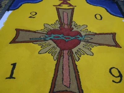 Rio estende manto de fé a Corpus Christi | Tomaz Silva/Agência Brasil