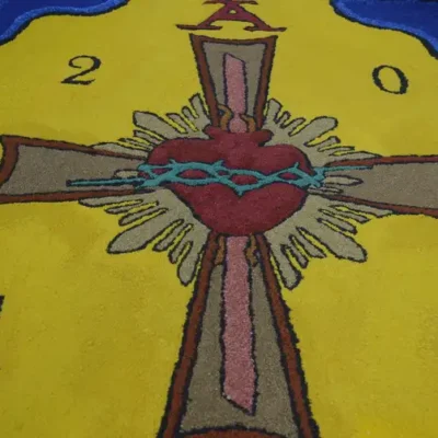 Rio estende manto de fé a Corpus Christi | Tomaz Silva/Agência Brasil