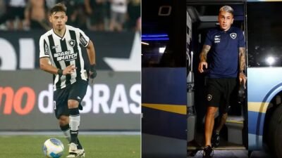 Botafogo pune dois jogadores em momento decisivo