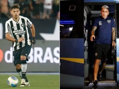 Botafogo pune dois jogadores em momento decisivo