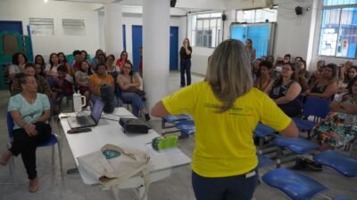 São Gonçalo: Transporte público promove autocuidado em UMEI