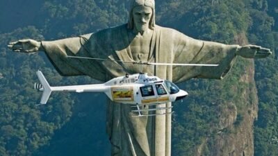 TAC pode limitar helicópteros turísticos no Rio