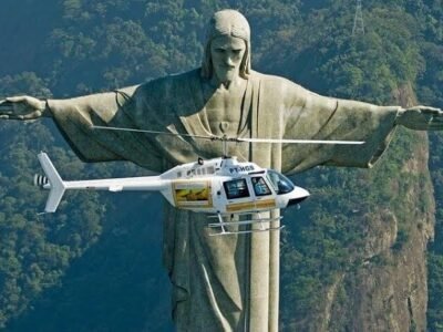 TAC pode limitar helicópteros turísticos no Rio