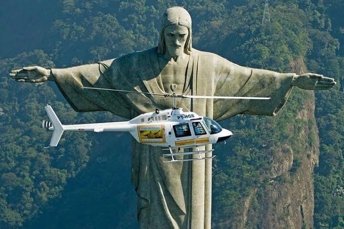 TAC pode limitar helicópteros turísticos no Rio