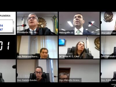 TRE-RJ suspende Sessão sobre cassação de Castro, Pampolha e Bacellar
